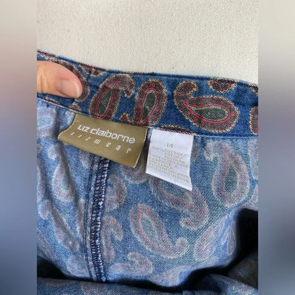 Liz Claiborne y2k 90s